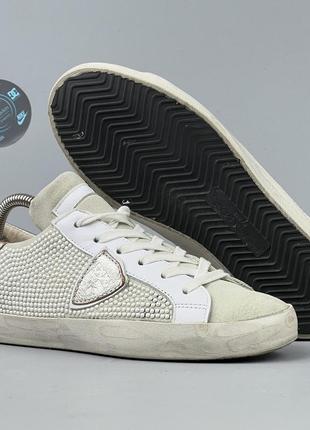 Оригінал! philippe model кеди кроссовки стиль golden goose