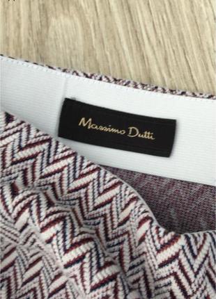 Юбка massimo dutti мины короткая юбка2 фото