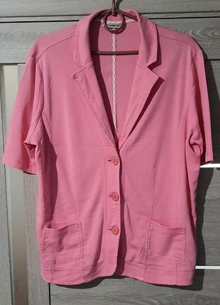 Кофта-жакет трикотажна літня