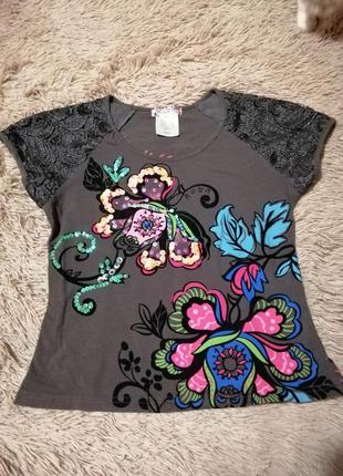 Футболка укороченная