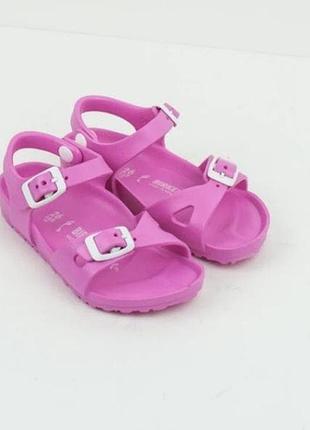 Легкие босоножки сандали birkenstock