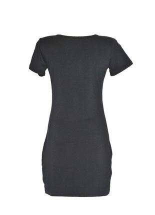 Коротка, чорна сукня5 фото
