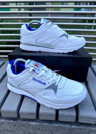 Мужские кроссовки reebok classic white