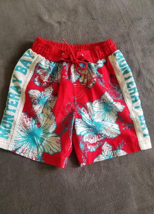 Шорты пляжные яркие шортики