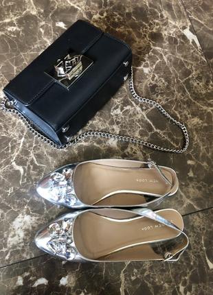 New look 39 размер оетные туфли без пяточки