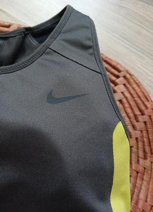 Спортивный топ бра nike dri-fit m оригинал2 фото