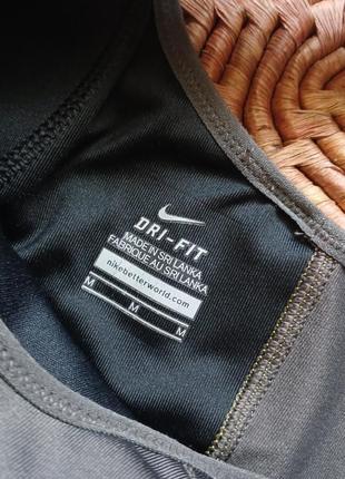 Спортивный топ бра nike dri-fit m оригинал5 фото