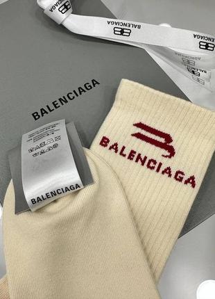 Набор носки в стилі balenciaga2 фото