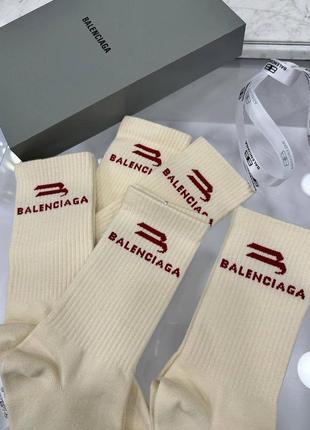 Набор носки в стилі balenciaga3 фото