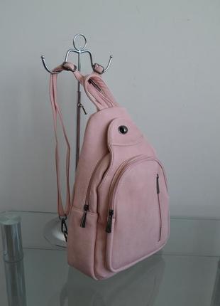 Рюкзак жіночий з багатьма кишенями s01-04374 фото