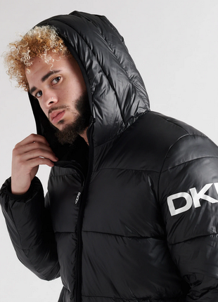 Куртка мужская зимняя dkny донна каран нью йорк оригинал курточка2 фото