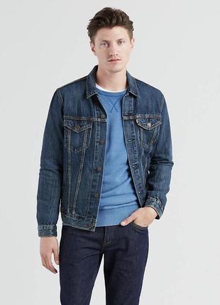 Винтажная джинсовая куртка levis 70500 04