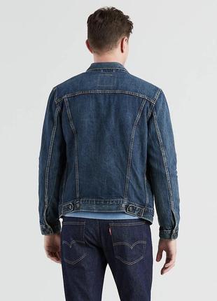 Винтажная джинсовая куртка levis 70500 042 фото