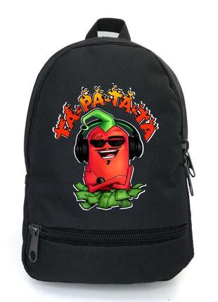 Рюкзак подростковый big эдисон перец edison prs cappuccino toys (ed-001) черный (43 х 30 х 17 см)
