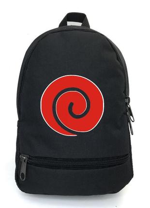 Рюкзак big наруто cappuccino toys черный naruto-09 (43 х 30 х 17 см)