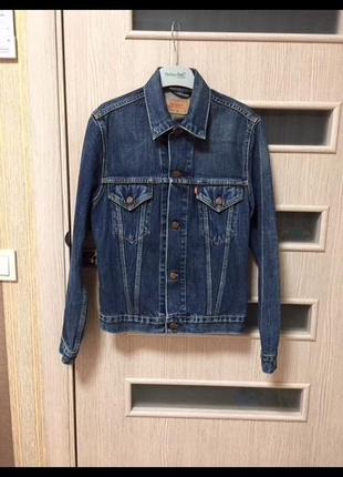 Винтажная джинсовая куртка levis 70500 043 фото