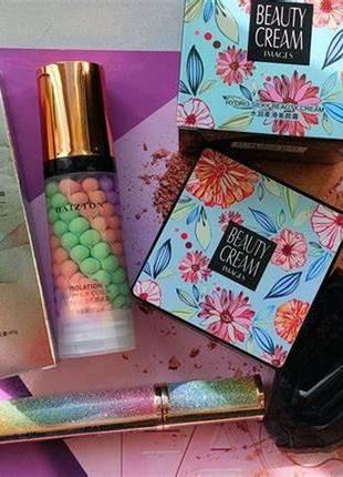 Cushon images moisture beauty cream консилер, спонж с натуральным тоном 01