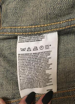 Винтажная джинсовая куртка levis 70500 047 фото