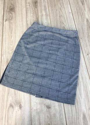 Юбка h&m мини коротка спідниця