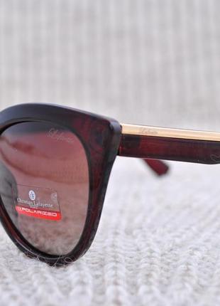 Красивые стильные очки кошечки christian lafayette polarized3 фото