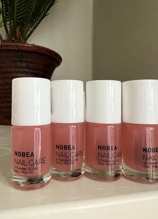 Укрепляющий лак для ногтей nobea (франция)