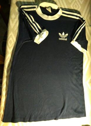 Винтажная футболка adidas