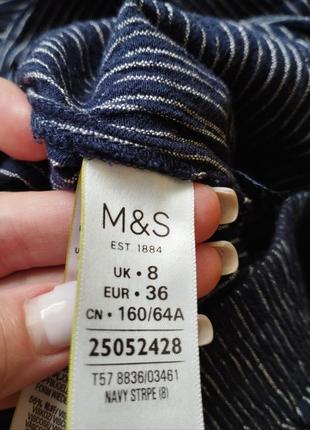 Стильная вискозная юбка миди m&amp;s + топ4 фото