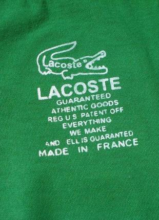 Lacoste, майка-боксерка8 фото