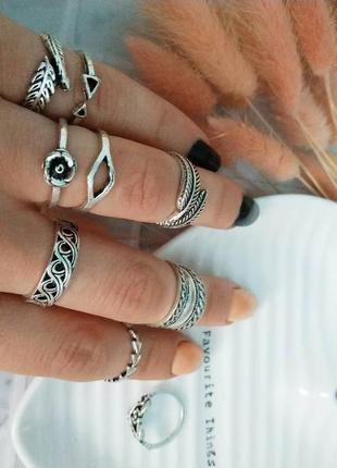 Кольца 9 шт 6