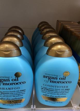 Ogx argan oil of morocco shampoo