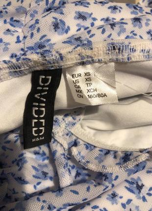 Платье сетка h&m 8