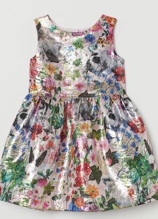 Неймовірна нарядна пишна сукня для дівчинки 4-5р h&m3 фото