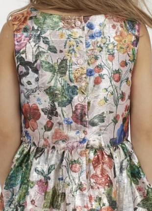 Неймовірна нарядна пишна сукня для дівчинки 4-5р h&m5 фото
