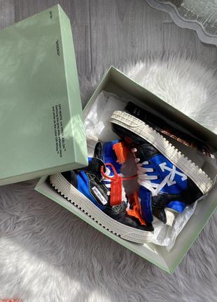 Хайтопы кроссовки off white