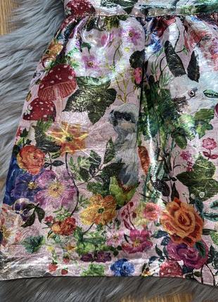Неймовірна нарядна пишна сукня для дівчинки 4-5р h&m7 фото
