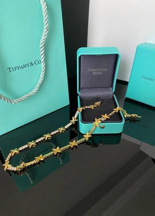 Tiffany подвеска в роскошной подарочной  упаковке8 фото