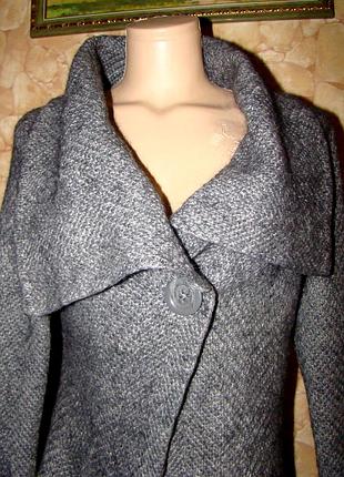Кофта(жакет) накидка  marks & spencer (р.12) 2