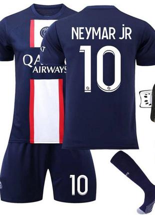 Футбольная форма paris saint-germain neymar jr 10/сезон 20231 фото