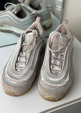 Nike air max 97 premium pink5 фото