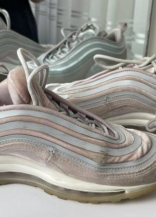 Nike air max 97 premium pink8 фото