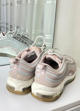 Nike air max 97 premium pink3 фото