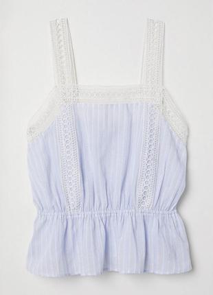 Топ с h&m