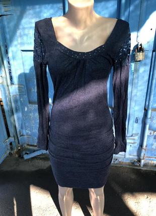 Шикарное кашемировое платье туника турция6 фото