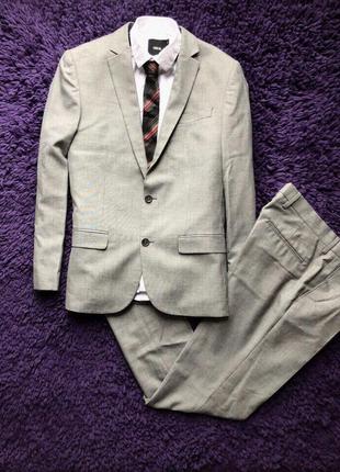 Классический костюм river island