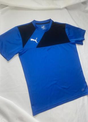 Синяя спортивная футболка от puma