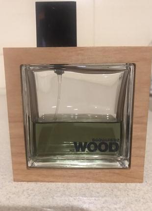 Dsquared he wood ''pour homme''-edt 100ml1 фото