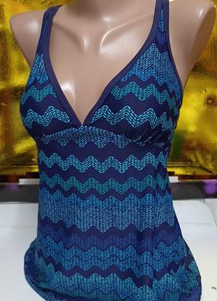 Купальник танкіні, майка топ верх від купальника