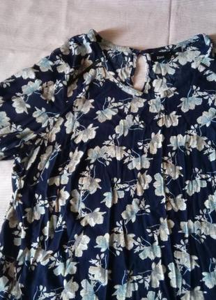 Блуза подовжена а-силует мегабатал5 фото
