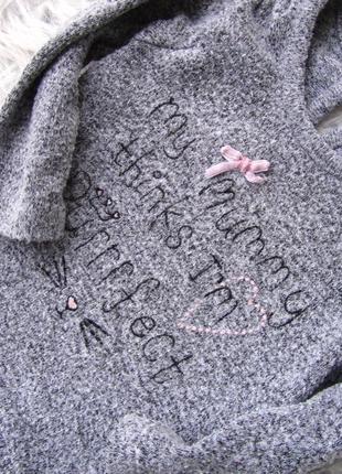 Теплый свитер кофта туника george4 фото