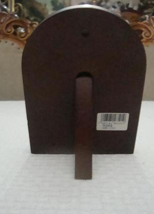 Икона иисус христос серебрение 925 пробы на дереве италия №ст156